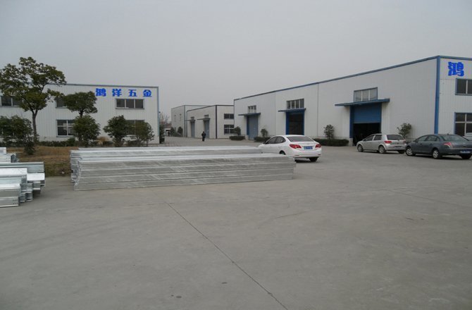 铝合金桥架厂家鸿洋五金有限公司