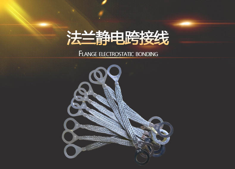 法兰接地线