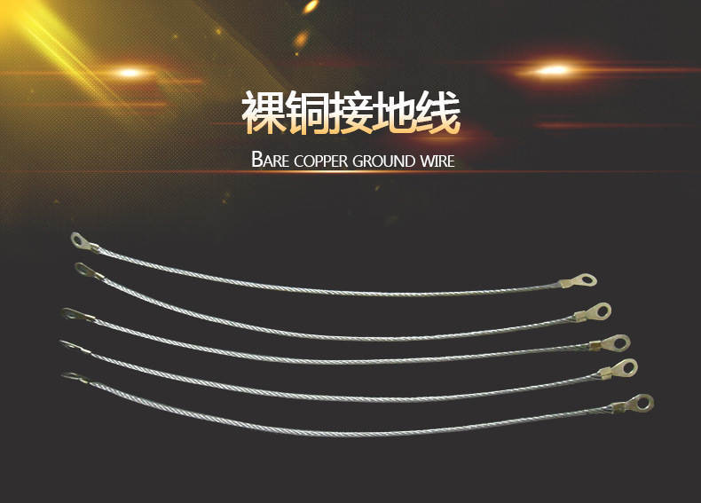 纯铜接地线